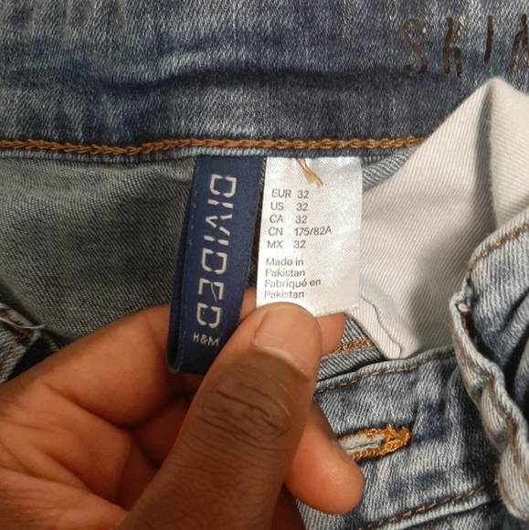 High quality men's skinny jeans - Picture 2 of 3